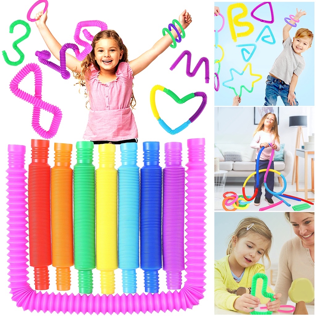 Juguete Pop It, Juguete Sensorial Empurre Pop Bubble Fidget Para Cupcakes Colorido