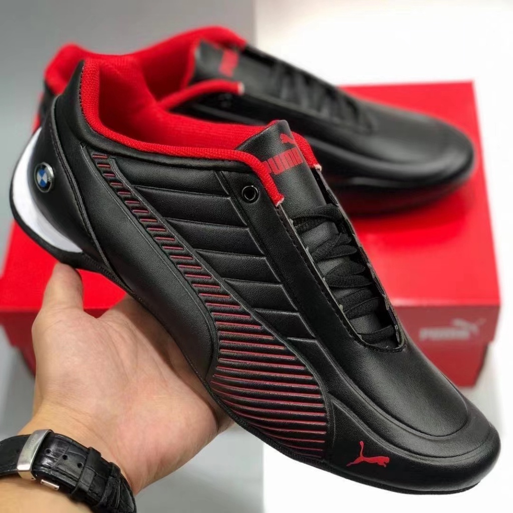 Puma Ferrari Zapatos De Carreras Hombre De Cuero Genuino Cl sico