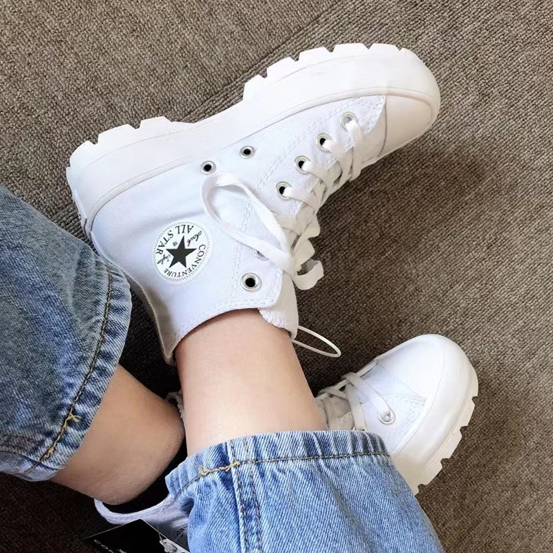 Tenis blancos cheap converse mujer