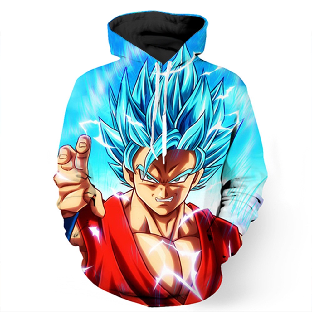 Chaqueta Beisbolera Azul - Dragon Ball