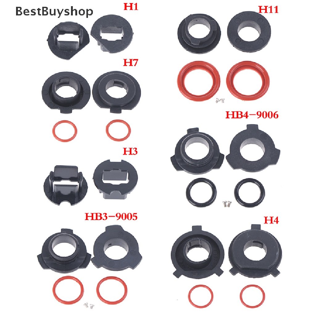 Accesorios para bombillas led, portalámparas, adaptadores.