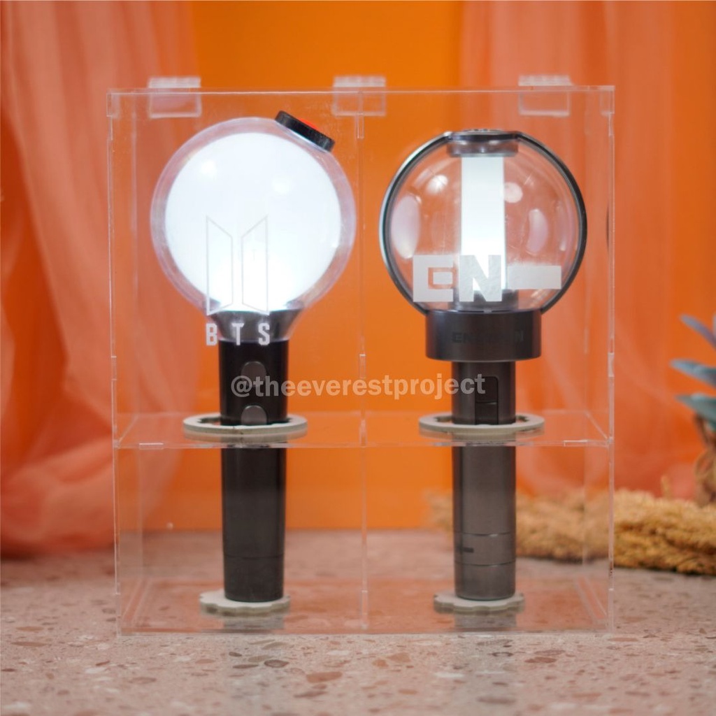 Bts LIGHTSTICK LIGHTSTICK BTS edición especial X ENHYPEN BOX LIGHTSTICK