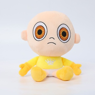 Juego de 30cm, el bebé en amarillo, juguete de peluche, lindo y terrible  personaje del juego, muñeco de peluche, bebé aterrador en casa de terror,  juego, juguete de regalo para niños