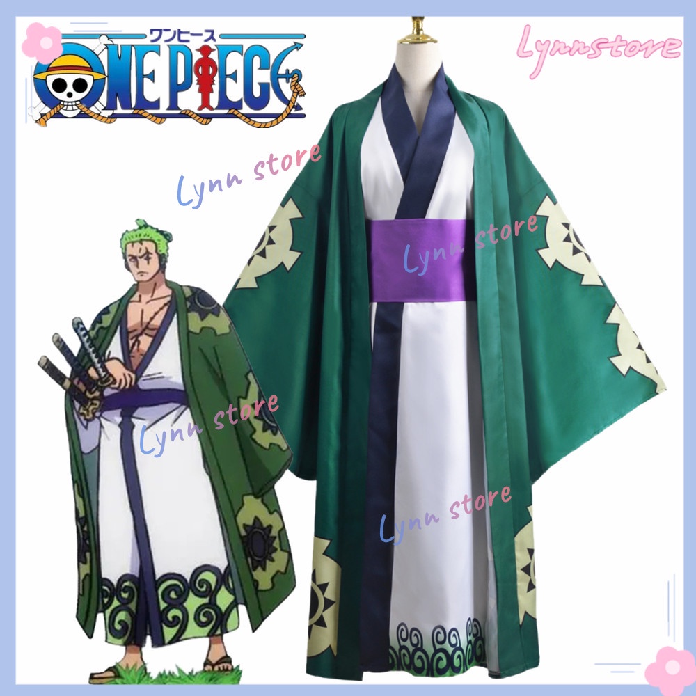 una pieza cosplay zoro