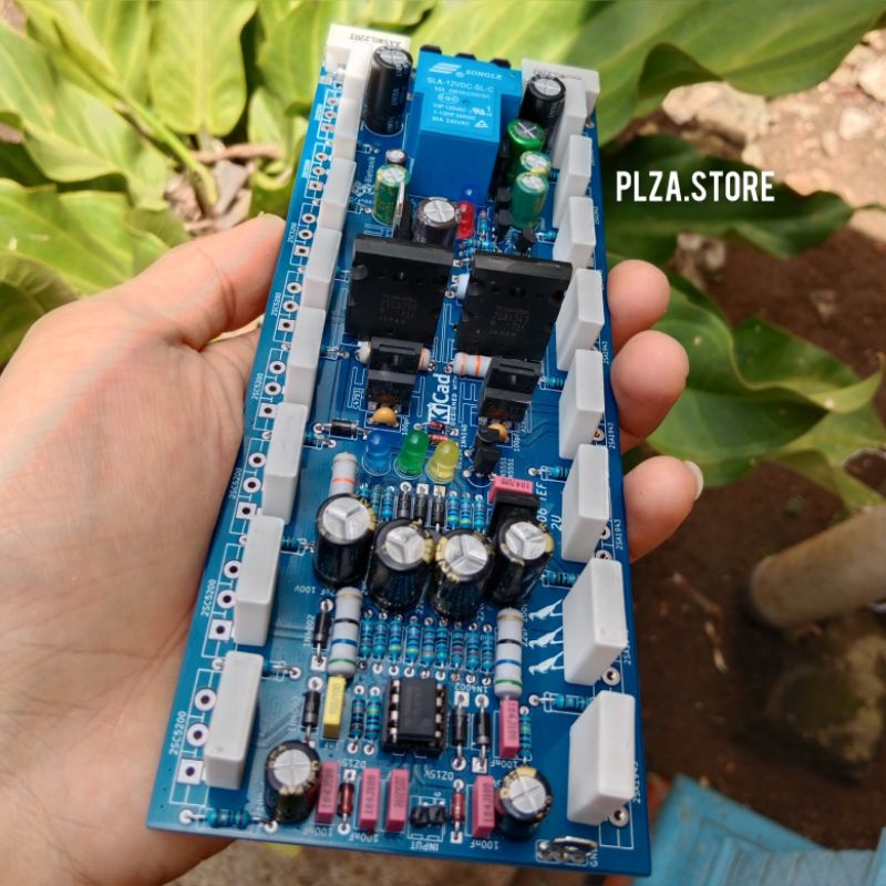 Socl 506 Tef 2U Kit amplificador de potencia socl 506 controlador 506