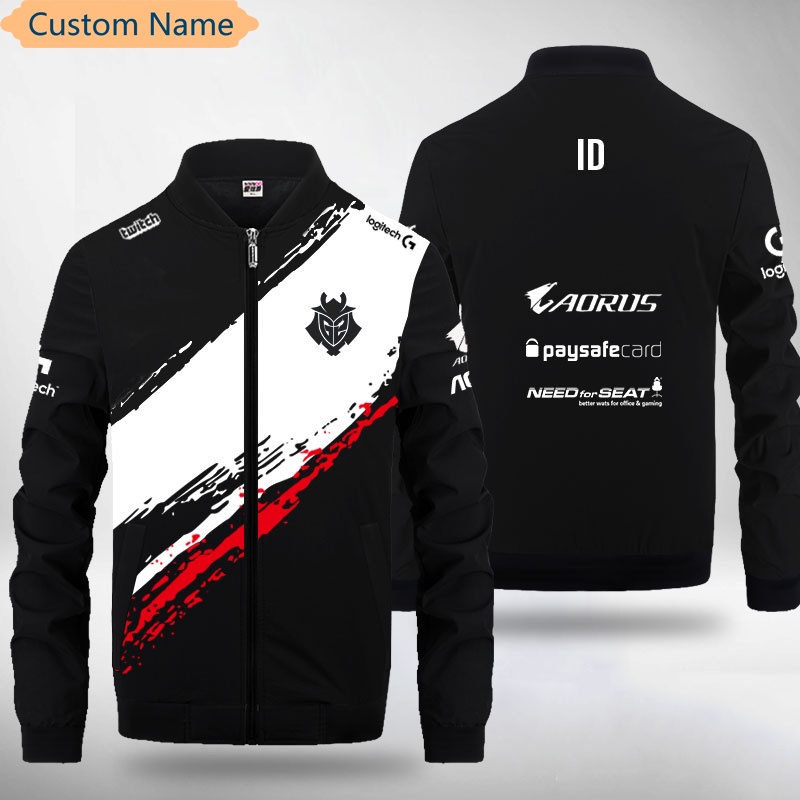 G2 Esports Chaqueta 2022 LOL League LEC Equipo Uniforme De Punto De Alta Calidad Personalizada ID G2 Sudaderas Hombres Streetwear Shopee Colombia