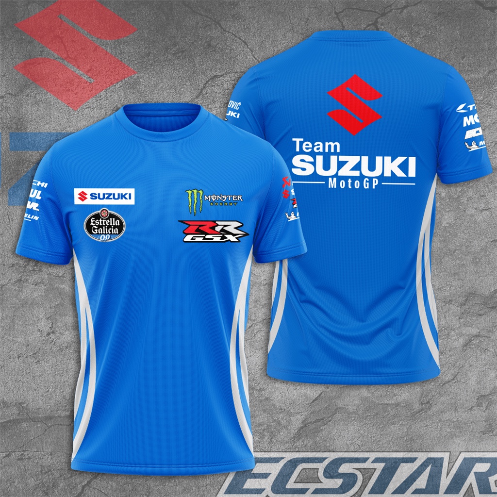 Camisas best sale suzuki motos