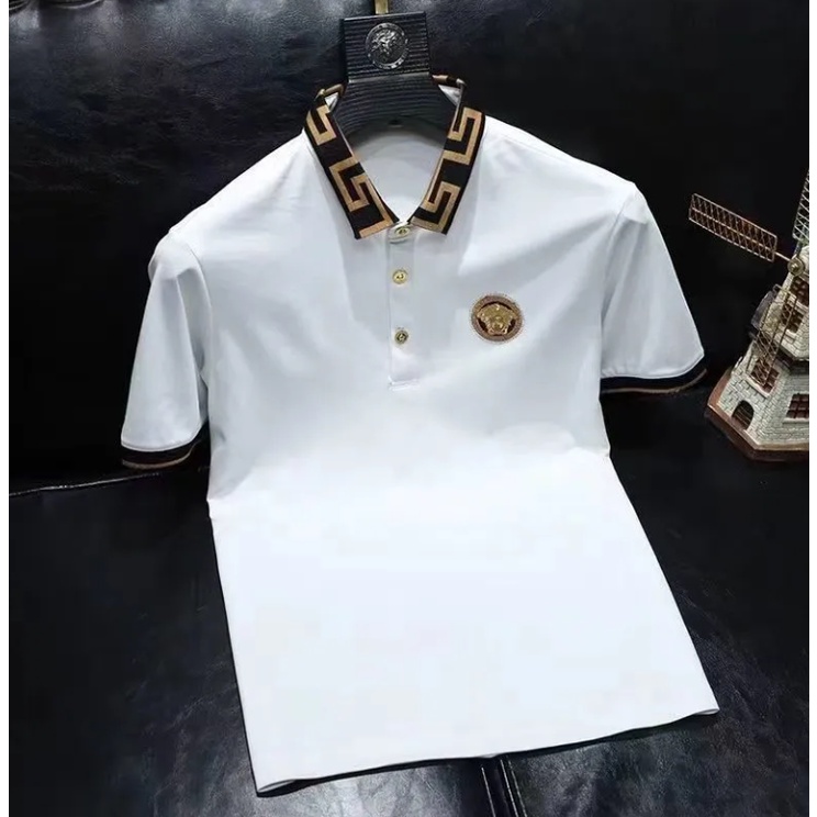 Camisa tipo best sale polo versace