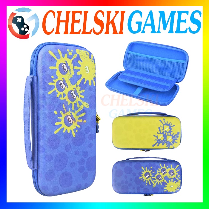 Funda De Transporte Splatoon 3 Edition Para Nintendo Switch Oled V1 V2 ...