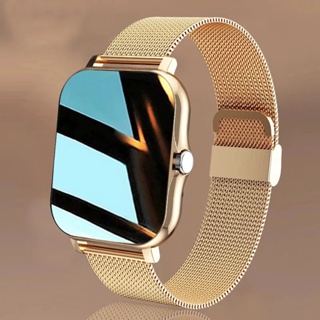 Reloj Inteligente Mujer Smartwatch Llamadas Bluetooth Lujo Diamantes