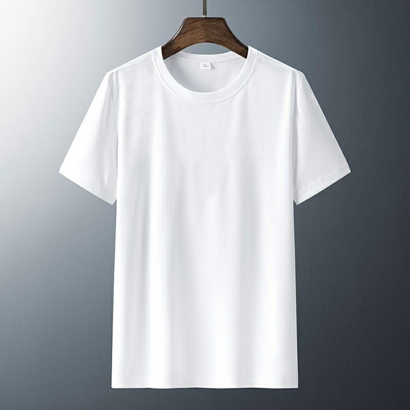 Camiseta store blanca lisa