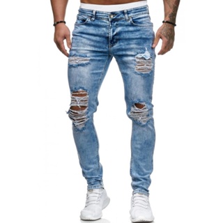 Jeans Mom rasgados de tiro alto, pantalones de mezclilla rotos ajustados  negros, jeans con botón de cremallera de cintura alta, mezclilla y ropa de  mu