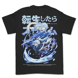 Camiseta Anime Rimuru Tempest Tensei Shitara Slime Gy Manga