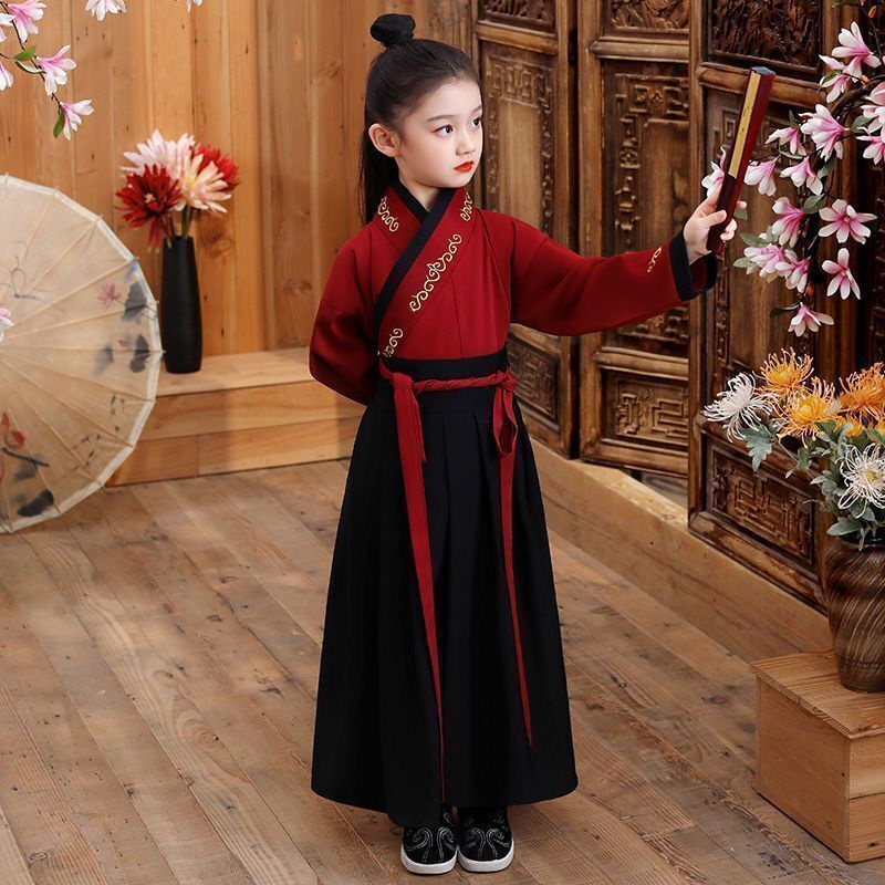 Disfraz De Mulan Para Niña – Traje Hanfu Chino De 3 Piezas, Azul, Para Halloween Y Fiestas Temáticas