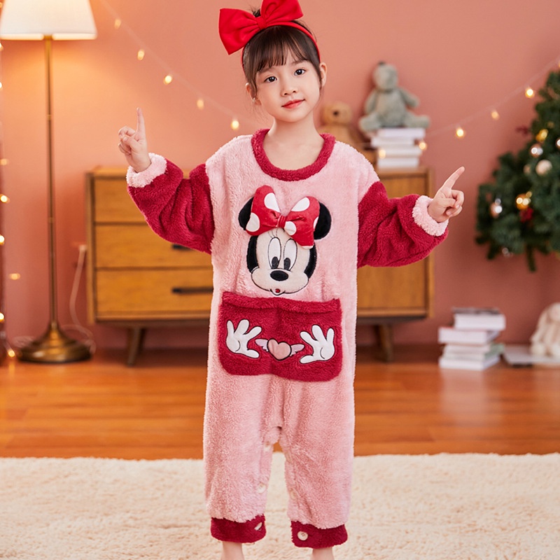 Pijamas de peluche online para niños