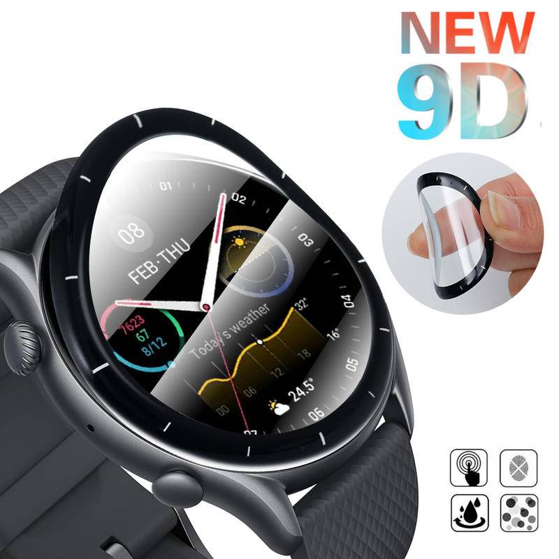 Amazfit GTR 4 Película Protectora Vidrio Templado Protector De Pantalla  Transparente Para HD GTR4