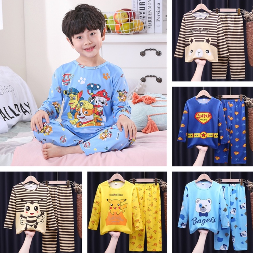 Pijama para niño Conjunto Súper