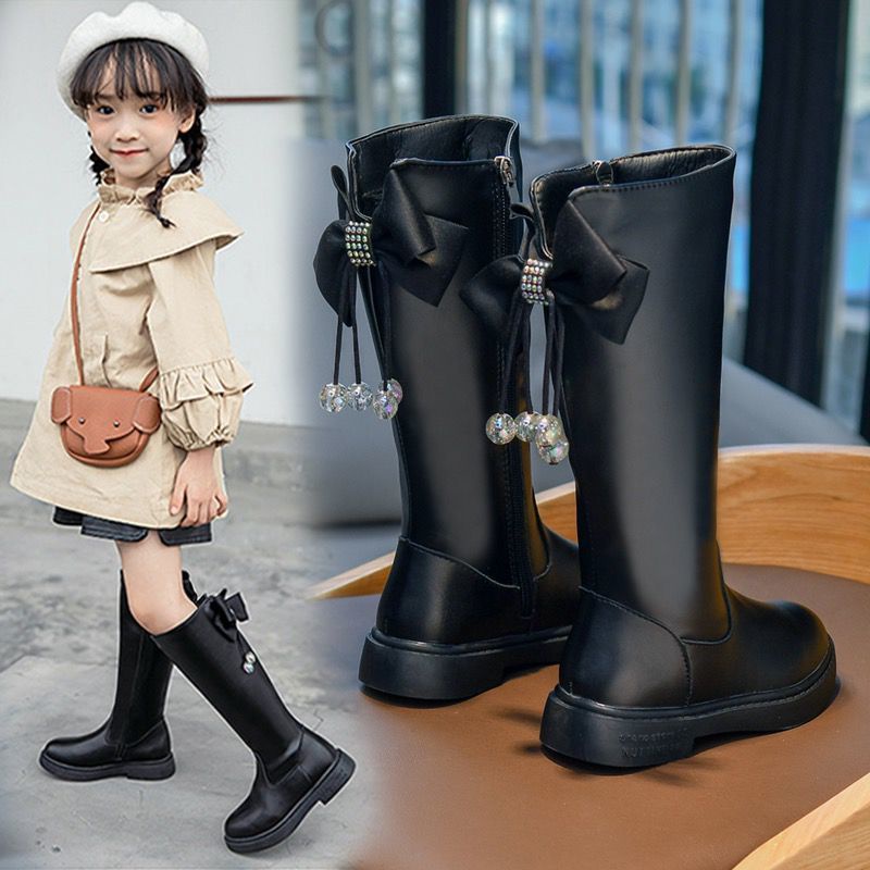 Botas para best sale niñas largas