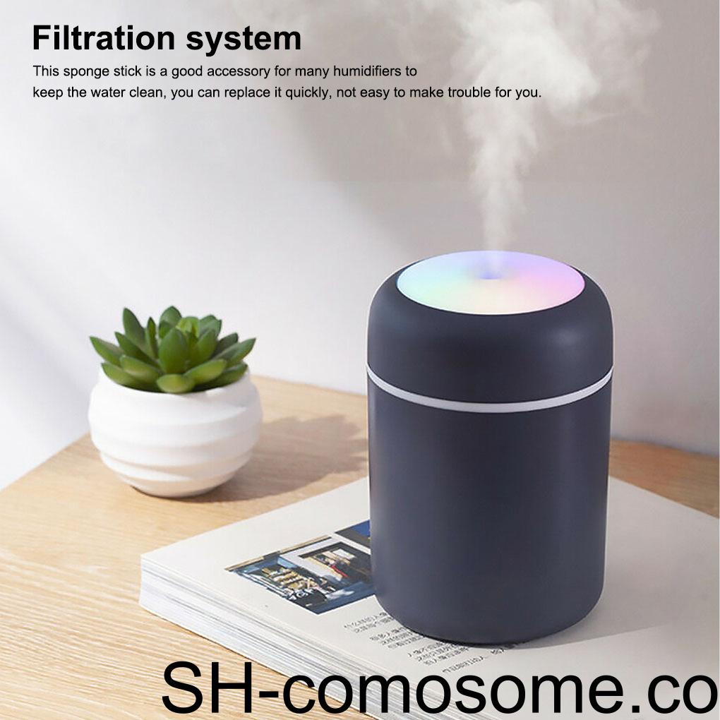 Humidificador de aire inalámbrico para habitación de niebla fría  humidificador ultrasónico portátil de 1200 mAh para dormitorio – Yaxa  Colombia