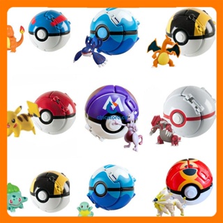 ‍Super Ball Juguetes de Pokemon con Charmander Dentro