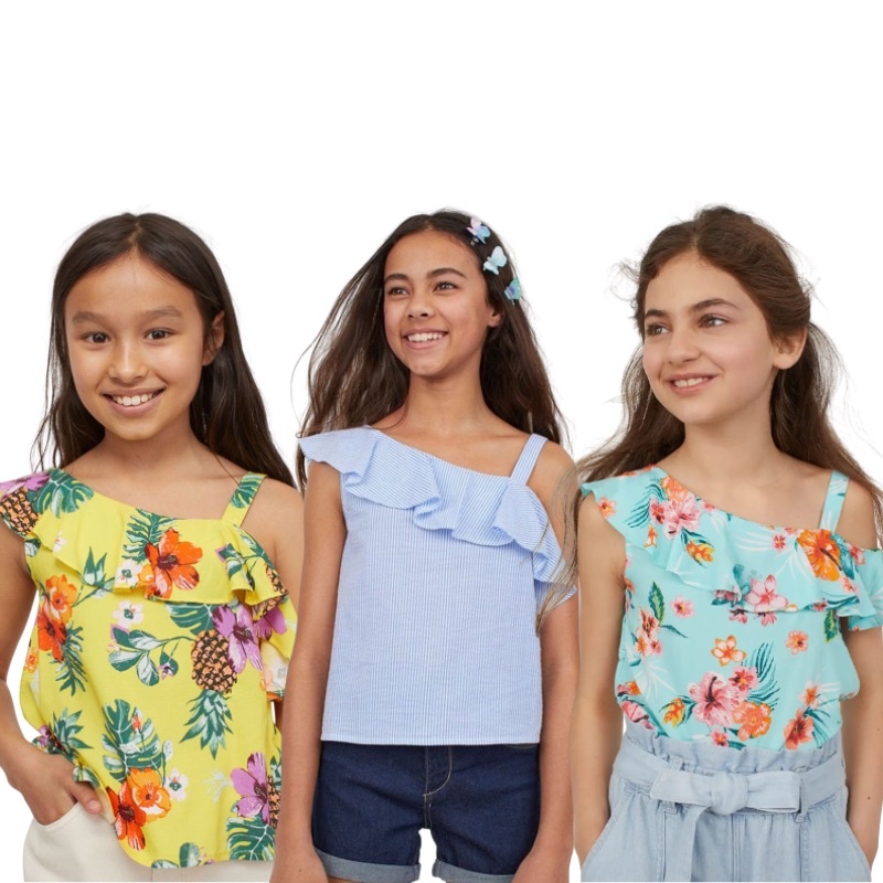 Ropa para 2025 niña h&m colombia