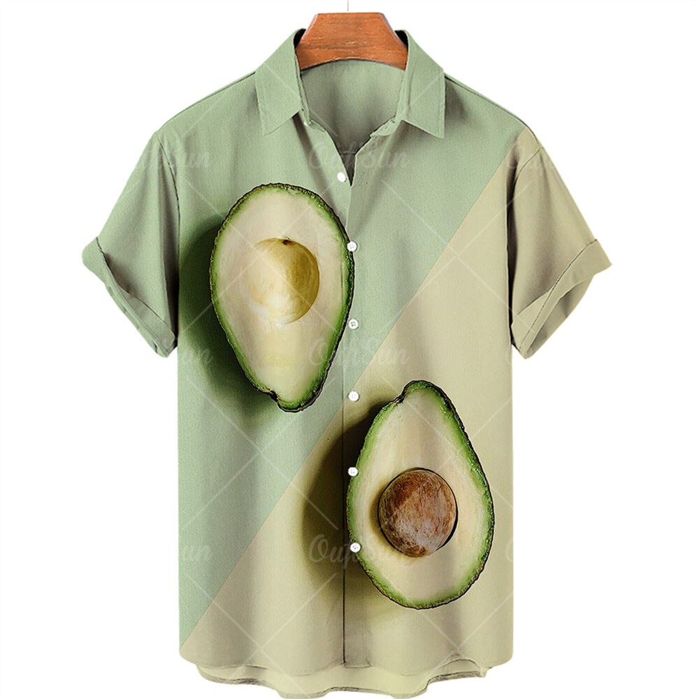 Camisas discount de aguacate