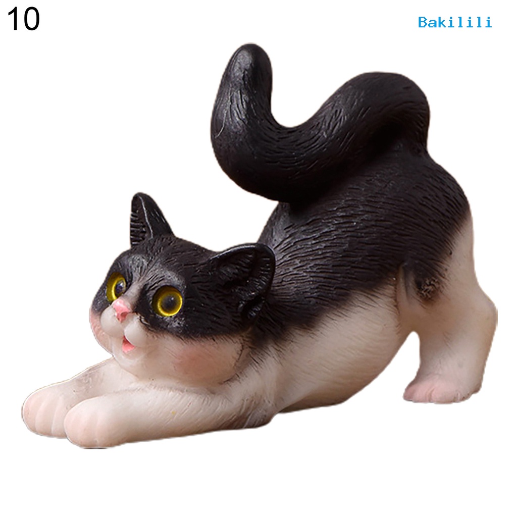 5 Piezas Divertido Gato Portalápices Baile Gato Figura Gato Auriculares Gato Soporte Sin Ataúd