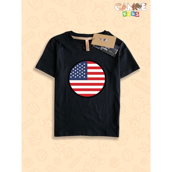 Camiseta bandera estados online unidos