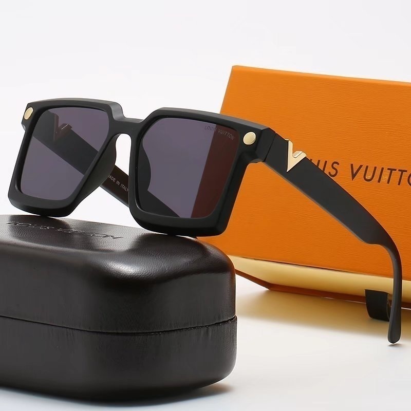 Louis Vuitton Original (Con Caja De Gafas De Sol Set) Hombres Y