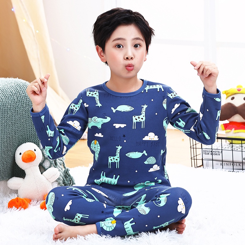 Conjunto de pijama de algodón para niños pequeños, conjunto de pijama de  seda satinada, manga corta, pijamas de 9 años