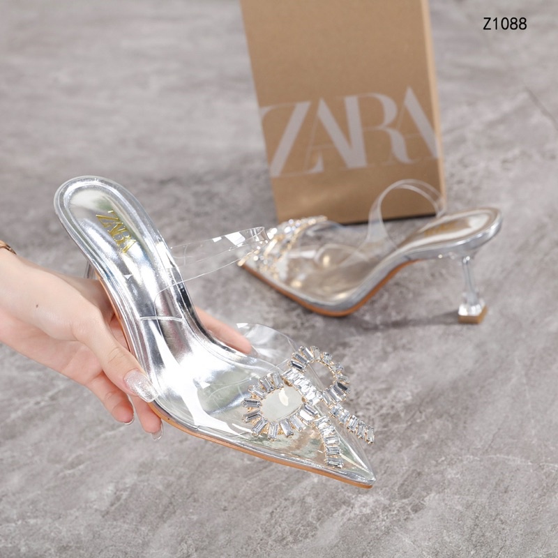 Zapatillas transparentes zara new arrivals