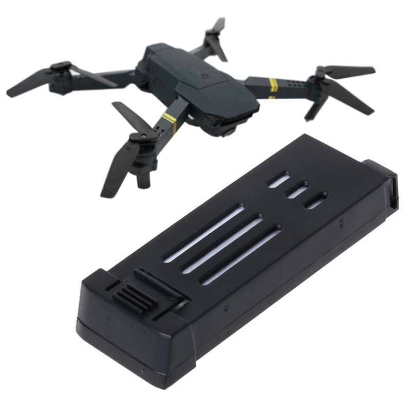 Batería De Repuesto Para Dron RC 3.7V 2600mAh | Compatible Con E88, E88MAX, E525, E99, K3 | Con Caja Protectora