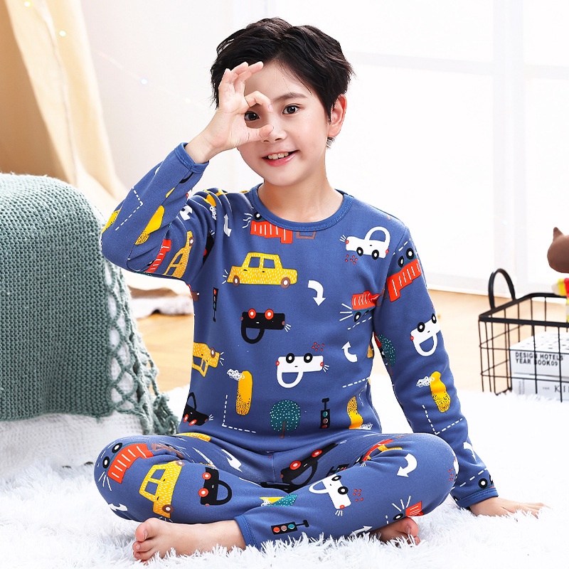 Las mejores ofertas en Talla 10 niño pijama conjunto ropa de dormir para  niños