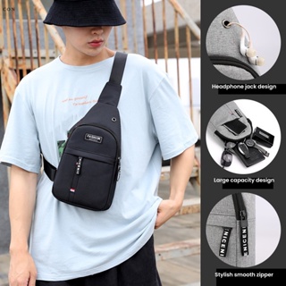 Bolso De Mensajero Hombre ins Moda Pequeño Hombro De Los Hombres Desgaste  De La Calle Estilo Japonés Diagonal Estudiante Simple Casual Mochila  Pequeña