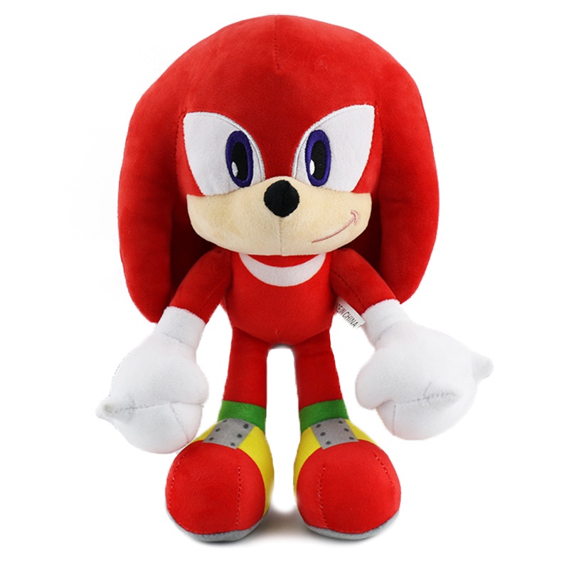 30CM Sonic Hedgehog Supersonic Mouse Juguete De Peluche Super Tals