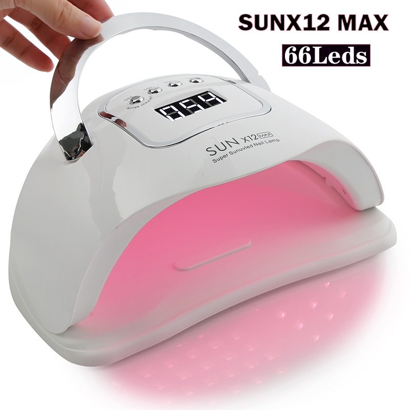 Lámpara LED UV SUN X5 MAX para Uñas en Gel