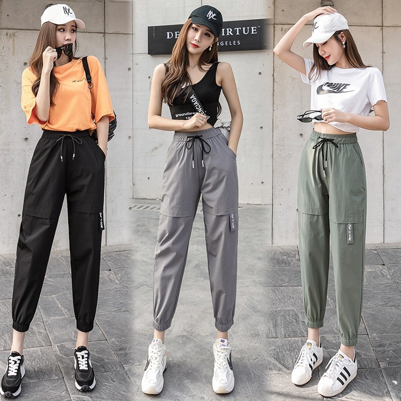 Casual Holgado Pantalones Vaqueros De Las Mujeres Suelta De