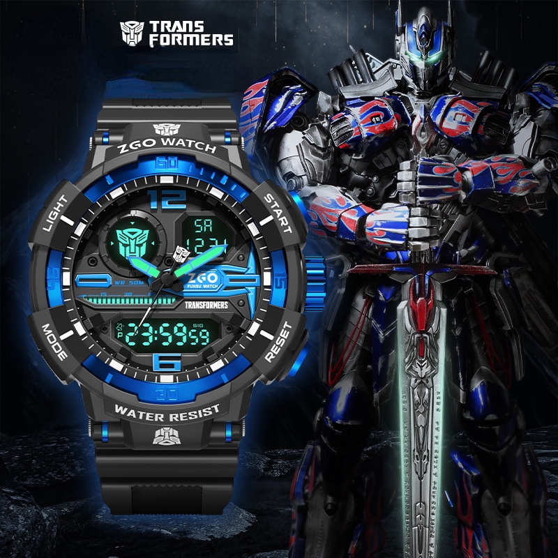 Reloj transformer 2025