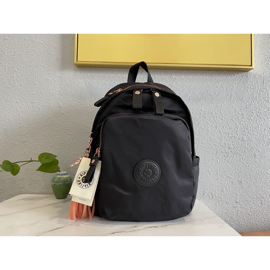 Mochila negra Kipling mediana KIPLING BACKPACKKIPNEGRO