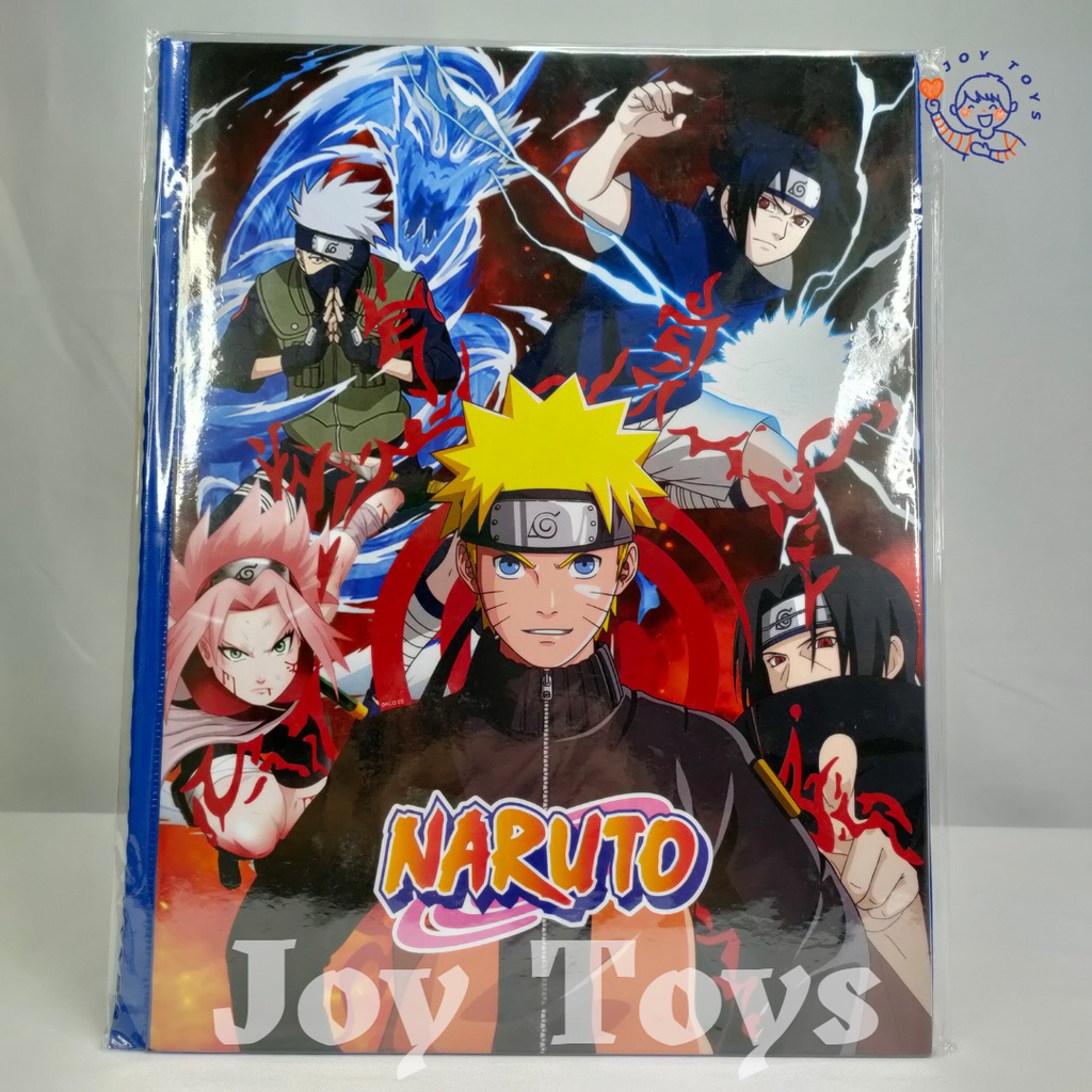 Álbum Grande De NARUTO Contiene 144 Tarjetas | Shopee Colombia