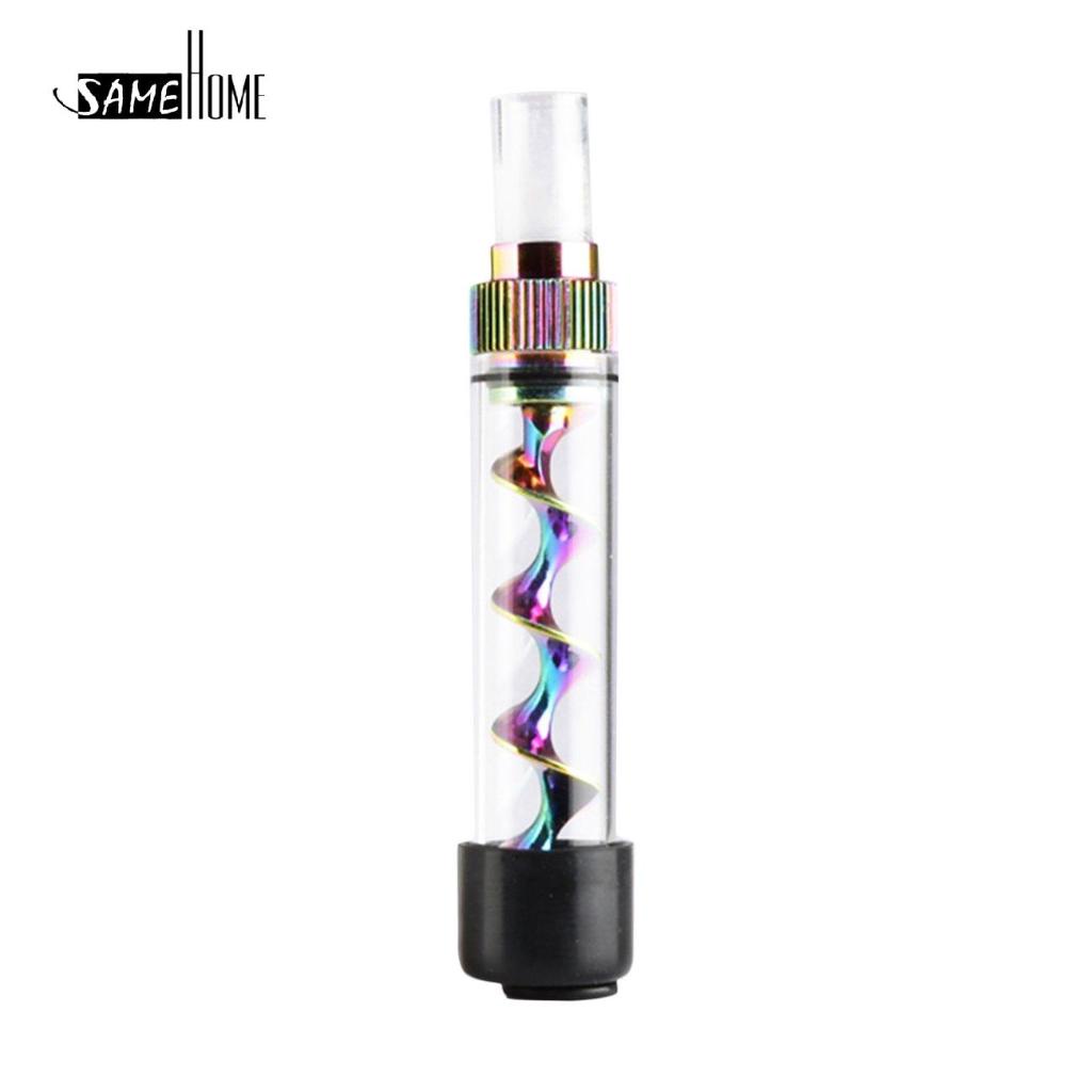 Glass Blunt Twisty Pipe 3 in 1 Dry Herb Vaporizer Twisty Blunt Spiral Atomizer Shopee Colombia