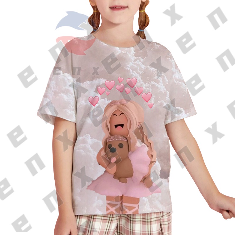 Camiseta roblox niña clearance