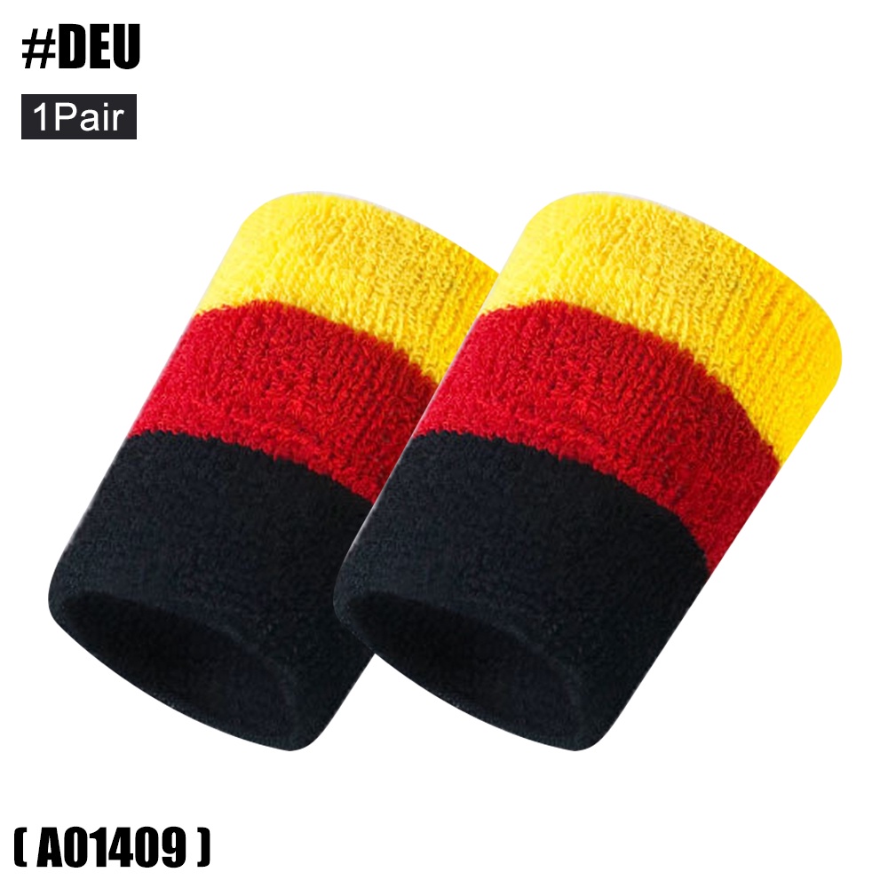 1 Muñequera Deportiva For Tenis, Squash, Bádminton, Gimnasio