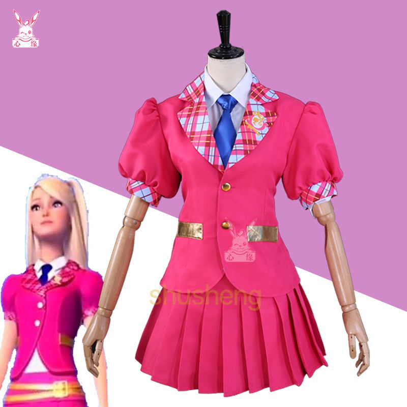 Disfraz Para Mujer Barbie Princesa Encanto De La Escuela