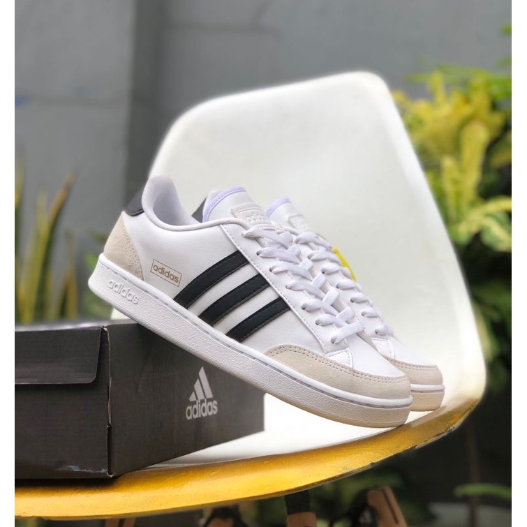 Zapatillas Adidas GRAND COURT CASUAL para hombre Shopee Colombia