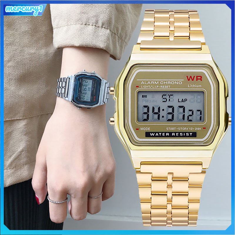 Reloj casio 2025 vintage plata hombre