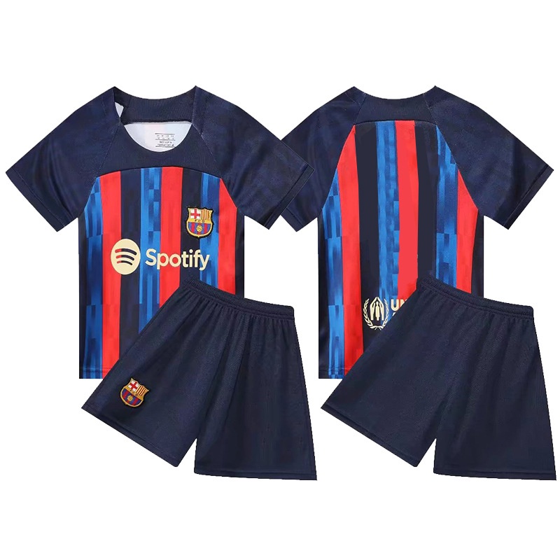 Camisas del 2025 barcelona para niños