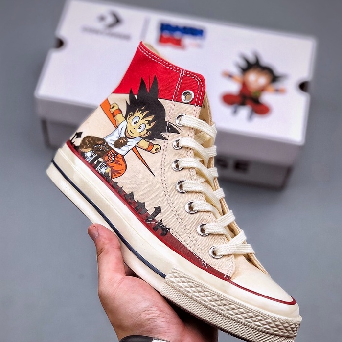 Converse dragon ball hot sale