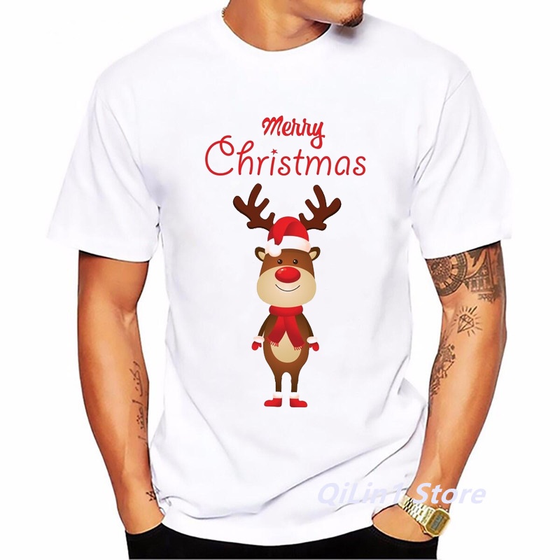 Camisetas de navidad online estampadas