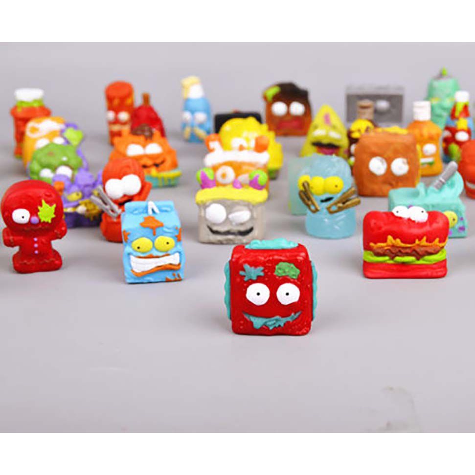 10pcs Garbage Moos The Grossery Gang Environmental Resin Figures Random Color Kids Toys Shopee Colombia